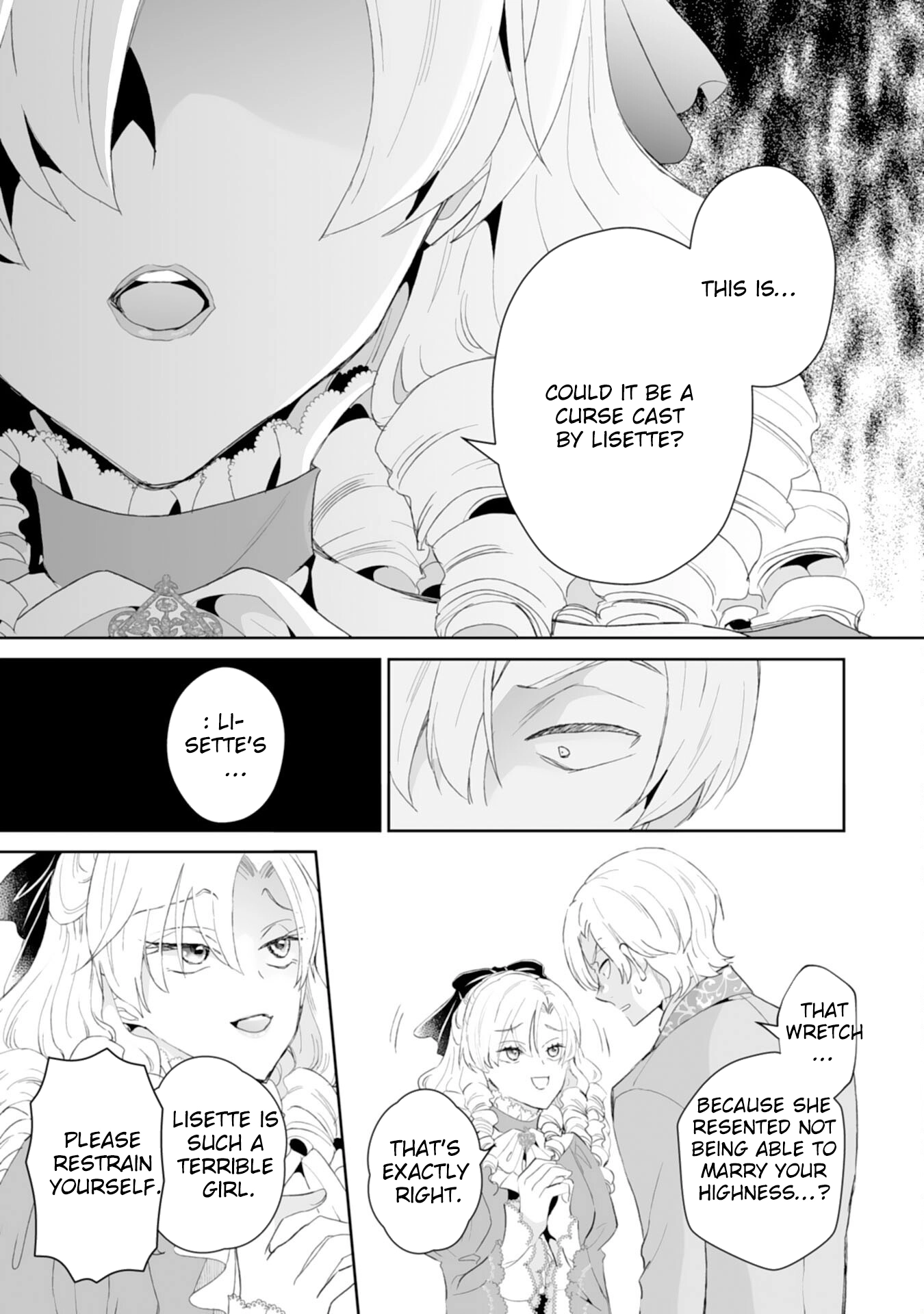 Engagement Broken, Saint Power Awakened — I’ll Live Freely Chapter 9 Page 9